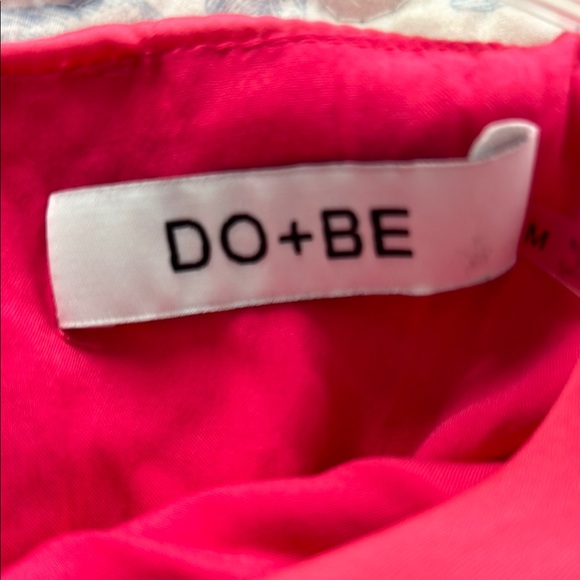 Chic Coral Ruffle Romper - Picture 3 of 3